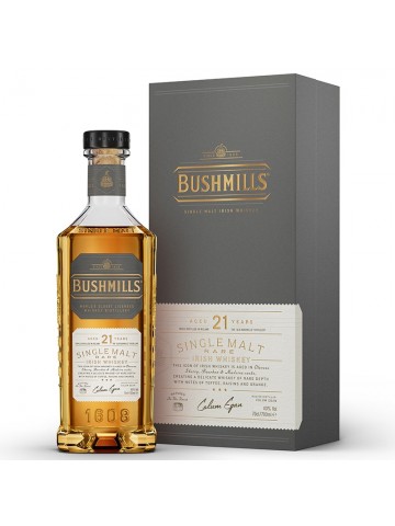Bushmills 21 Years Old whiskey single malt