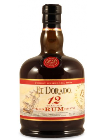 Rum El Dorado 12YO 