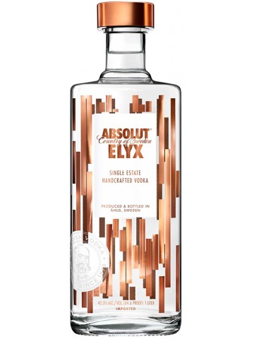 ABSOLUT ELYX WÓDKA 