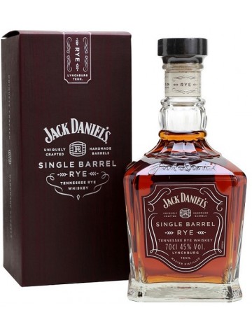 Jack Daniels Single Barrel Rye0,7L/ 45%