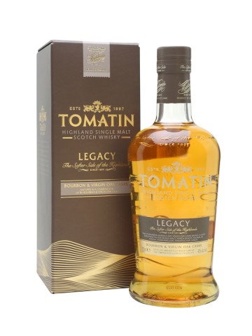 Tomatin Legacy Bourbon & Virgin Oak Cask