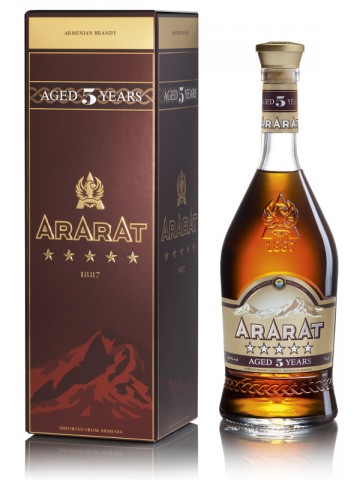 Ararat 5* Armenian  40% 0,7l