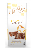 Czekolada Cachet Milk Carmel Sea Salt 100g
