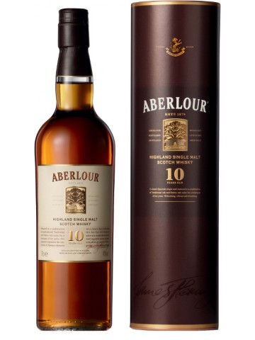 Aberlour 10 YO 0,7 Whisky 