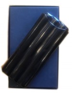  Skórzane Etui na cygara Savinelli Leather Case for Cigars czarny lub brąz (na 3 cygara)