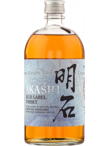 Whisky Akashi Blue Label 0.7 