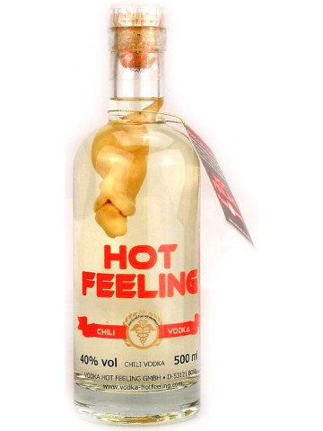 Hot Feeling Chilli Vodka 0,5 