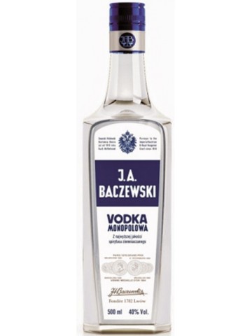 J.A. Baczewski 0,5l