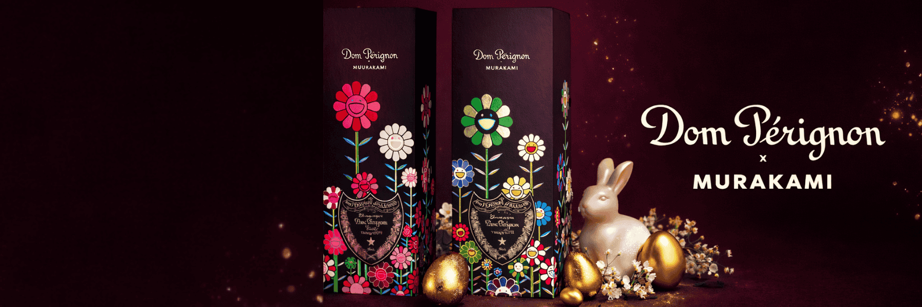 MURAKAMI Dom Perignon