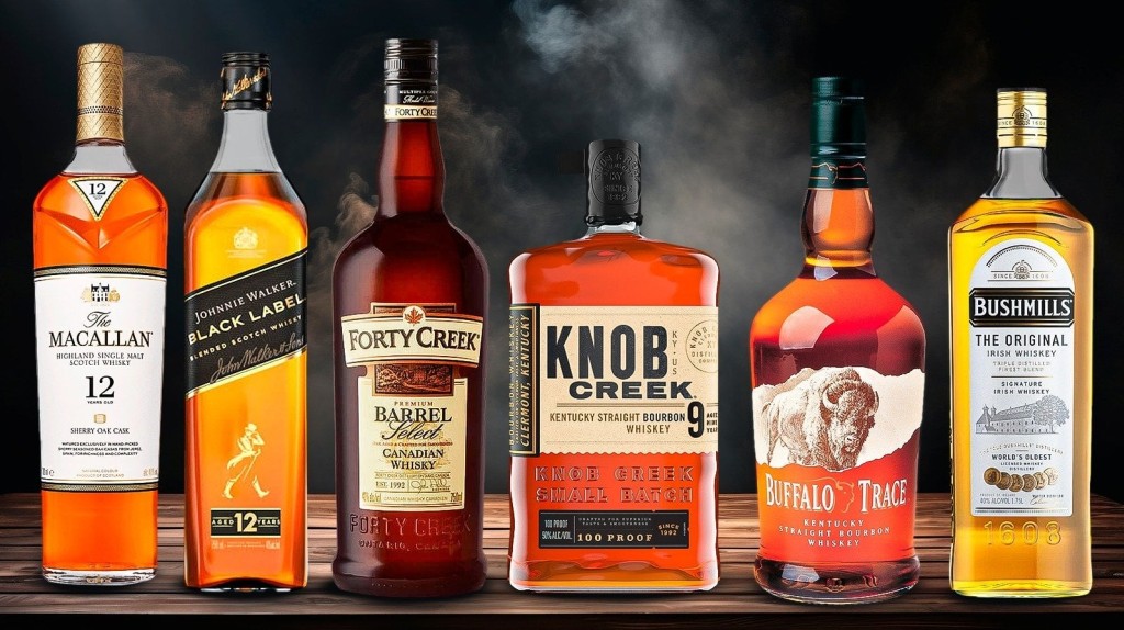 Najpopularniejsze whisky w 2026 roku 